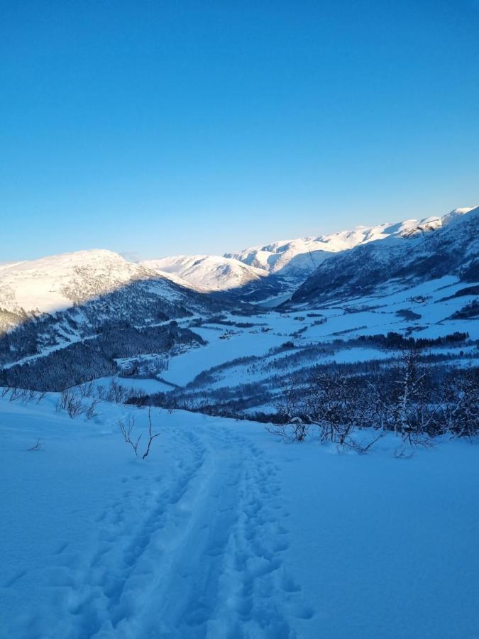 Stor Leilighet Med 4 Senger Sentralt I Forde Buitenkant foto